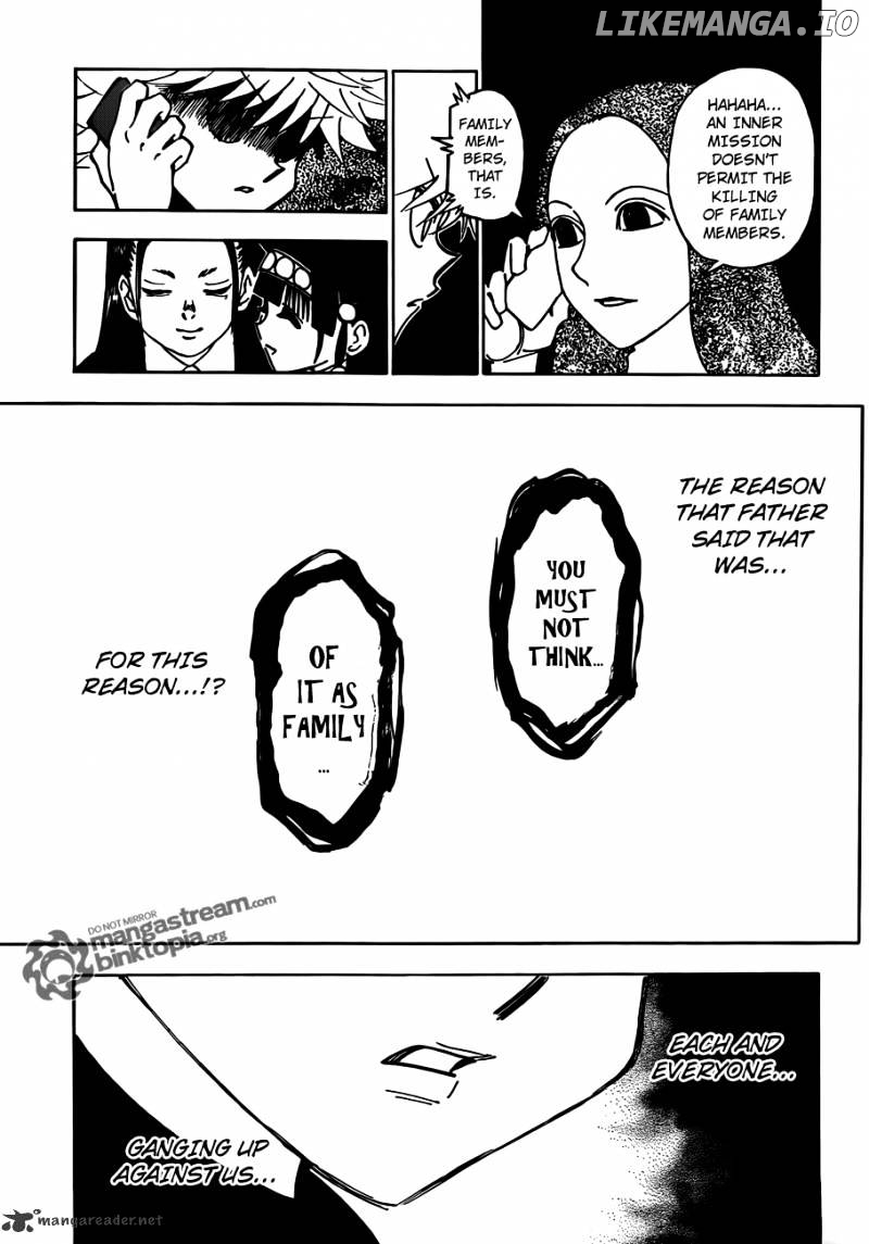 Hunter x Hunter, Chapter 326 image 09